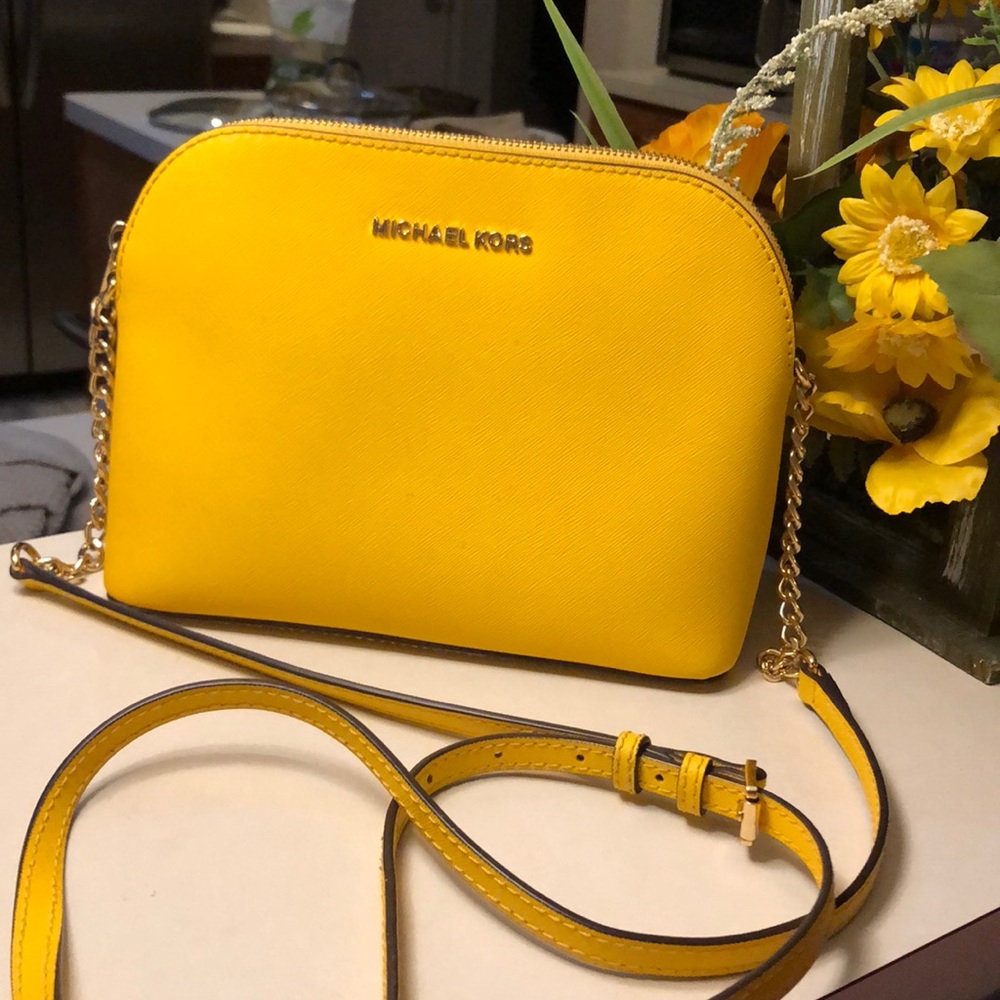 MICHAEL Kors yellow bag